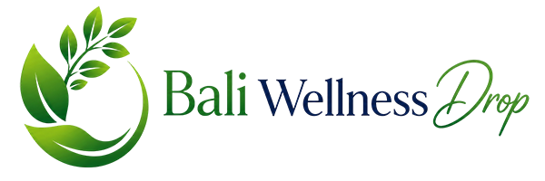 Logo Bali Wellness Drop